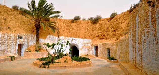 مدينة مطماطة في تونس