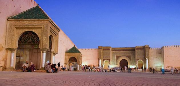 مدينة مكناس وآثارها