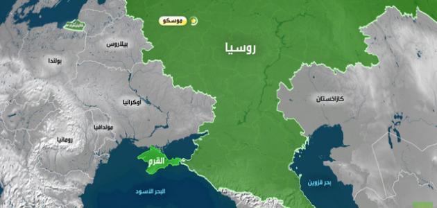 مساحة روسيا