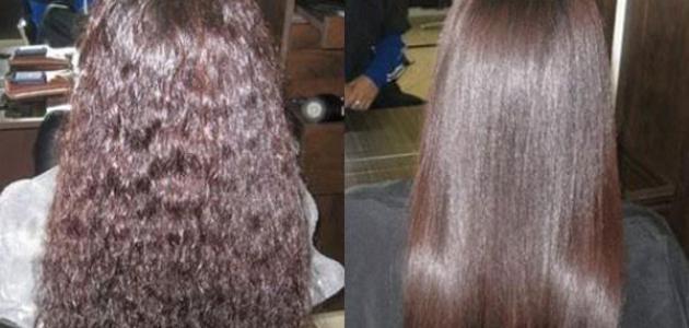 مضار فرد الشعر للحامل مضار فرد الشعر للحامل