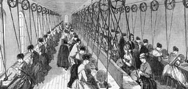 مظاهر الثورة الصناعية في أوروبا مظاهر الثورة الصناعية في أوروبا