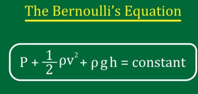 معادلة برنولي