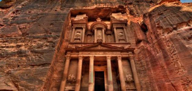 معالم الأردن