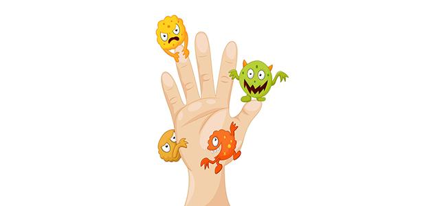 معلومات عن الجراثيم معلومات عن الجراثيم