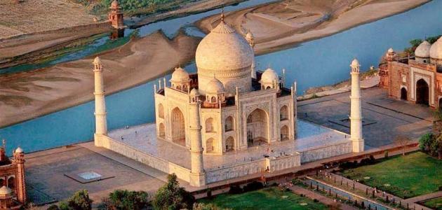 معلومات عن تاج محل