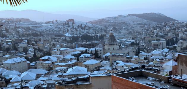 معلومات عن مدينة الناصرة