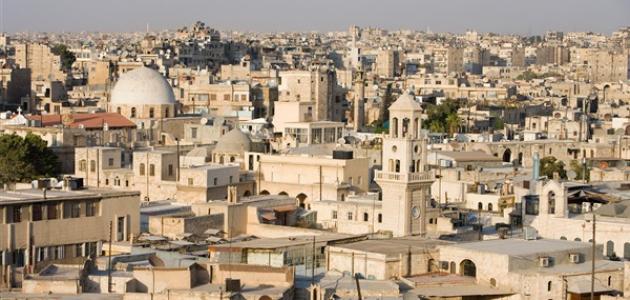 معلومات عن مدينة حلب السورية معلومات عن مدينة حلب السورية