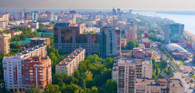 معلومات عن مدينة سامارا