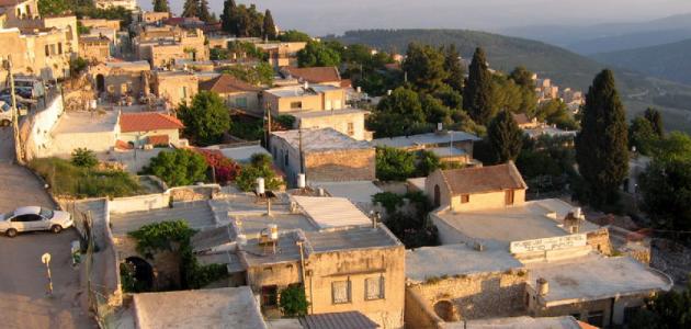 معلومات عن مدينة صفد