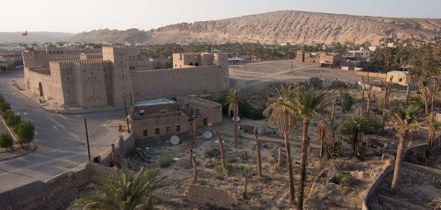 معلومات عن مدينة عبري