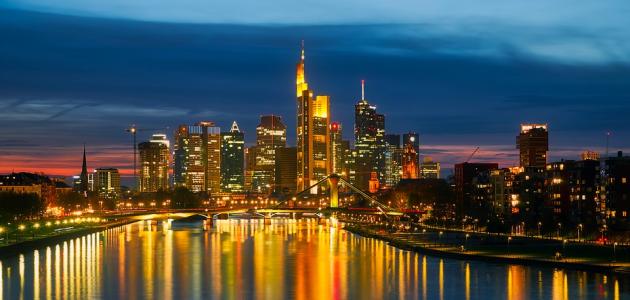 معلومات عن مدينة فرانكفورت