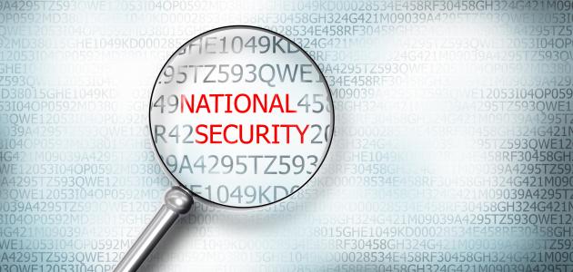 مفهوم الأمن القومي