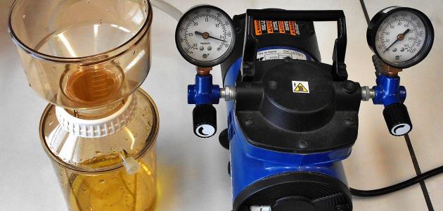 مفهوم الترشيح في الكيمياء مفهوم الترشيح في الكيمياء