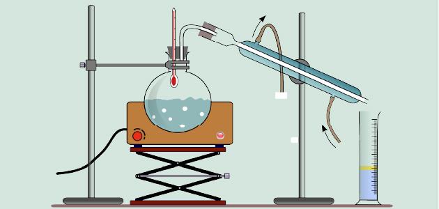 مفهوم التقطير في الكيمياء مفهوم التقطير في الكيمياء