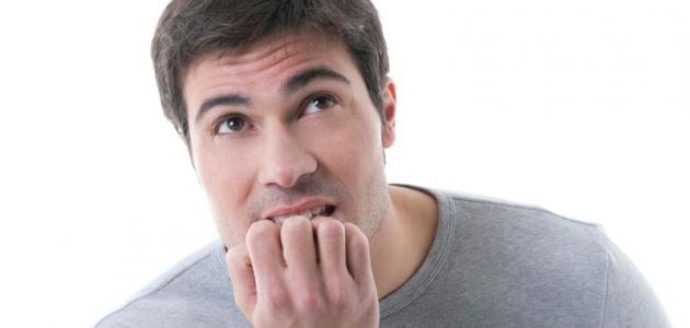 مفهوم القلق مفهوم القلق