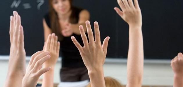 مقالة عن دور المعلم مقالة عن دور المعلم