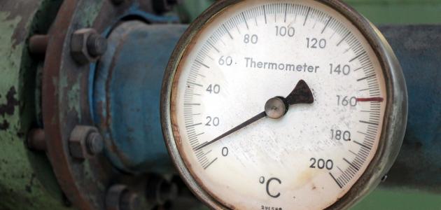 مقياس درجة الحرارة السيلسيوس والكلفن مقياس درجة الحرارة السيلسيوس والكلفن