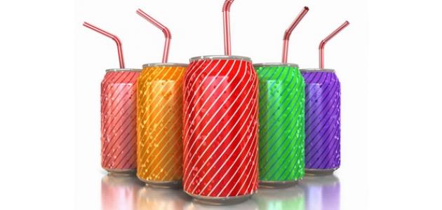 مكونات المشروبات الغازية