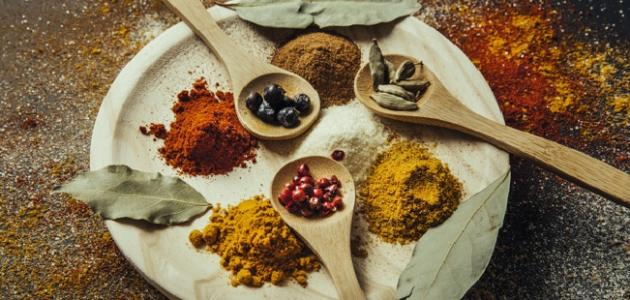 مكونات بهارات الشوربة