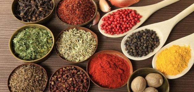 مكونات بهار الفاهيتا مكونات بهار الفاهيتا