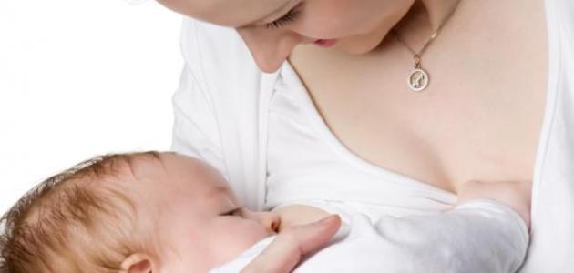 مكونات حليب الأم