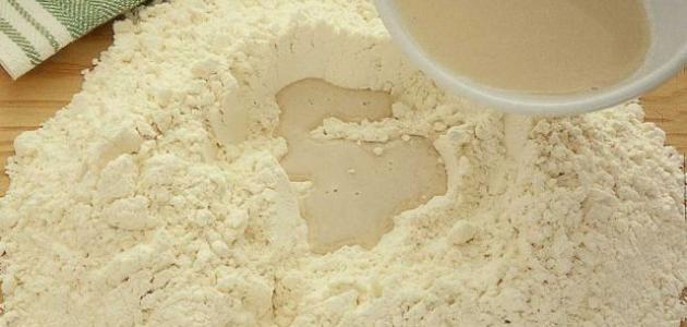 مكونات عجينة البقلاوة مكونات عجينة البقلاوة