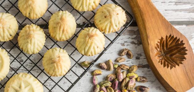 مكونات عجينة المعمول مكونات عجينة المعمول