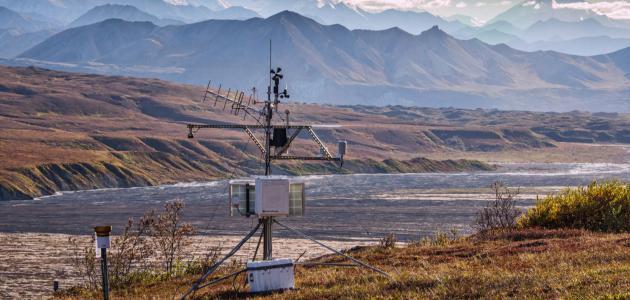 مكونات محطة الأرصاد الجوية مكونات محطة الأرصاد الجوية