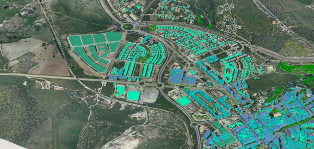 مميزات نظم المعلومات الجغرافية