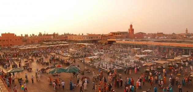 من أسس مدينة مراكش وفي أي سنة