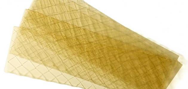 من أين يستخرج الجيلاتين من أين يستخرج الجيلاتين