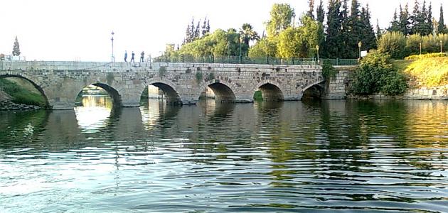 من أين ينبع نهر العاصي من أين ينبع نهر العاصي