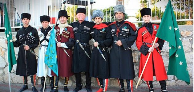 من هم القوقاز من هم القوقاز