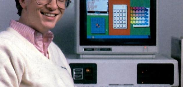 من هو بيل جيتس من هو بيل جيتس