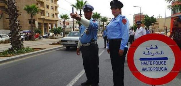 موضوع حول قانون السير موضوع حول قانون السير