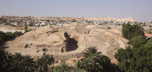 موضوع عن مدينة أريحا موضوع عن مدينة أريحا