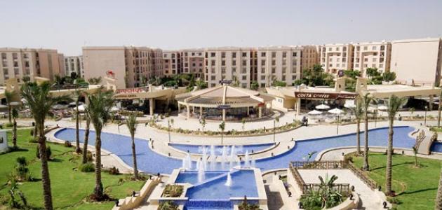 موقع مدينة الرحاب