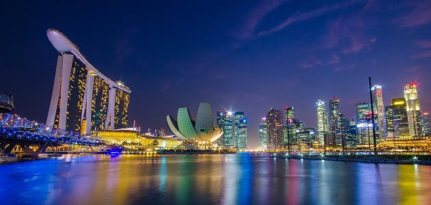 نبذة عن الحياة في سنغافورة