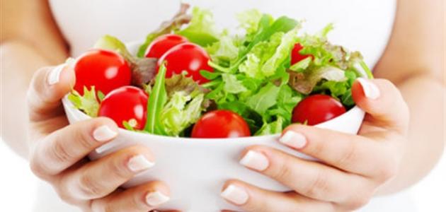 نظام غذائي لحرق الدهون