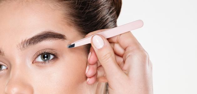 هل تنظيف الحواجب حرام هل تنظيف الحواجب حرام