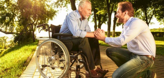 واجبنا نحو الوالدين في مرحلة الشيخوخة