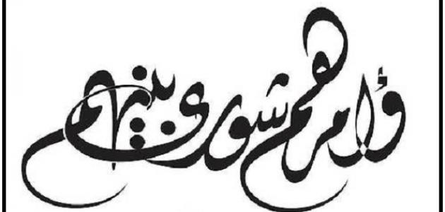 وشاورهم في الأمر