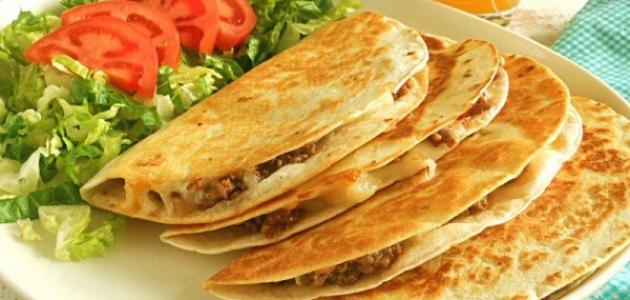 وصفات بخبز التورتيلا وصفات بخبز التورتيلا