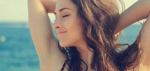 وصفات لإزالة رائحة العرق الكريهة