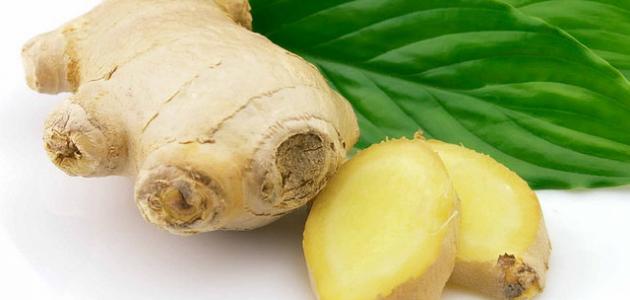 وصفات من الزنجبيل للشعر وصفات من الزنجبيل للشعر