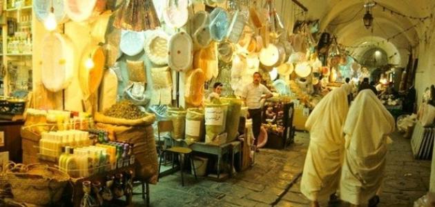 وصف المدينة العتيقة بسوسة