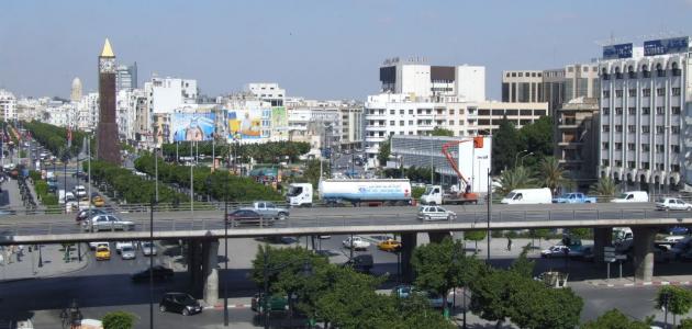 وصف لمدينة تونس العاصمة