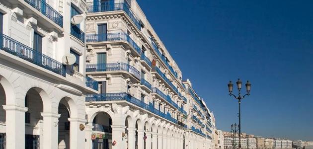 وصف مدينة الجزائر وصف مدينة الجزائر