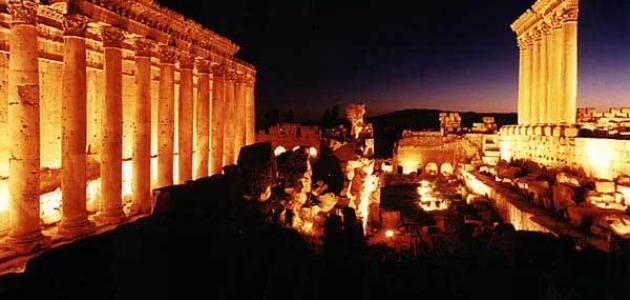 وصف مدينة بعلبك