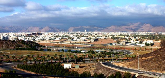 وصف مدينة حائل